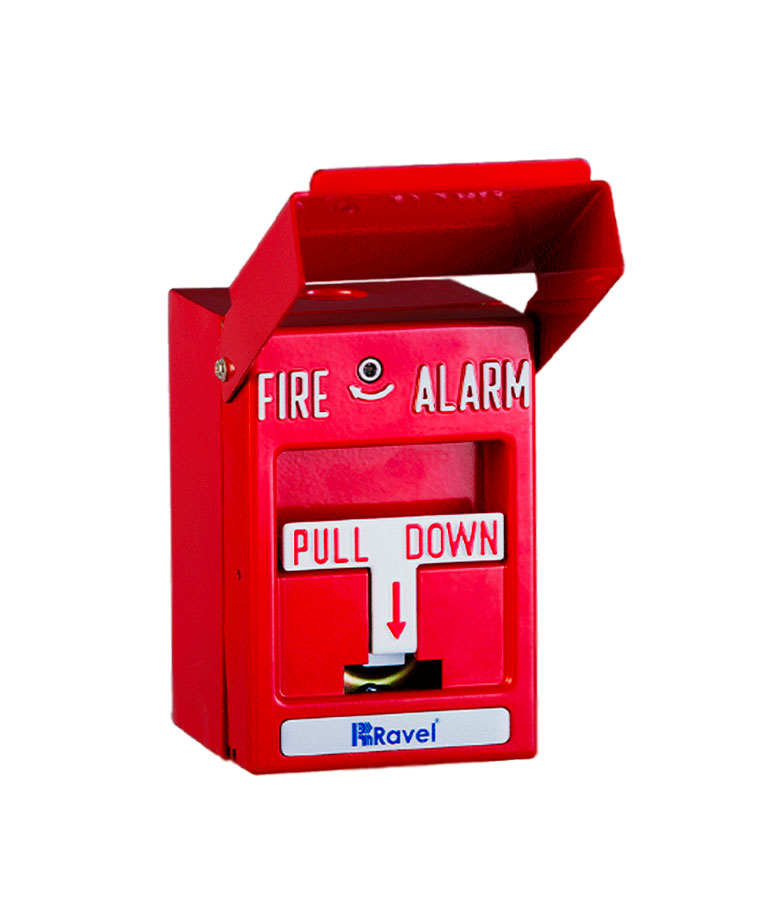 Pulsador Manual RE-716-P1TLP (R)