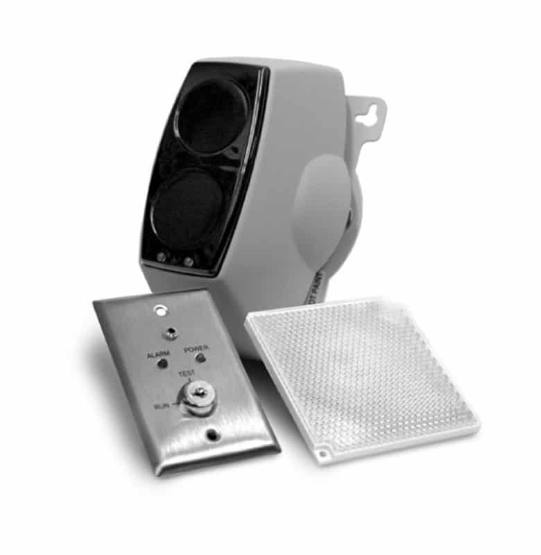 EC-100R Barrera opacidad 100mts. conv. 24volt.