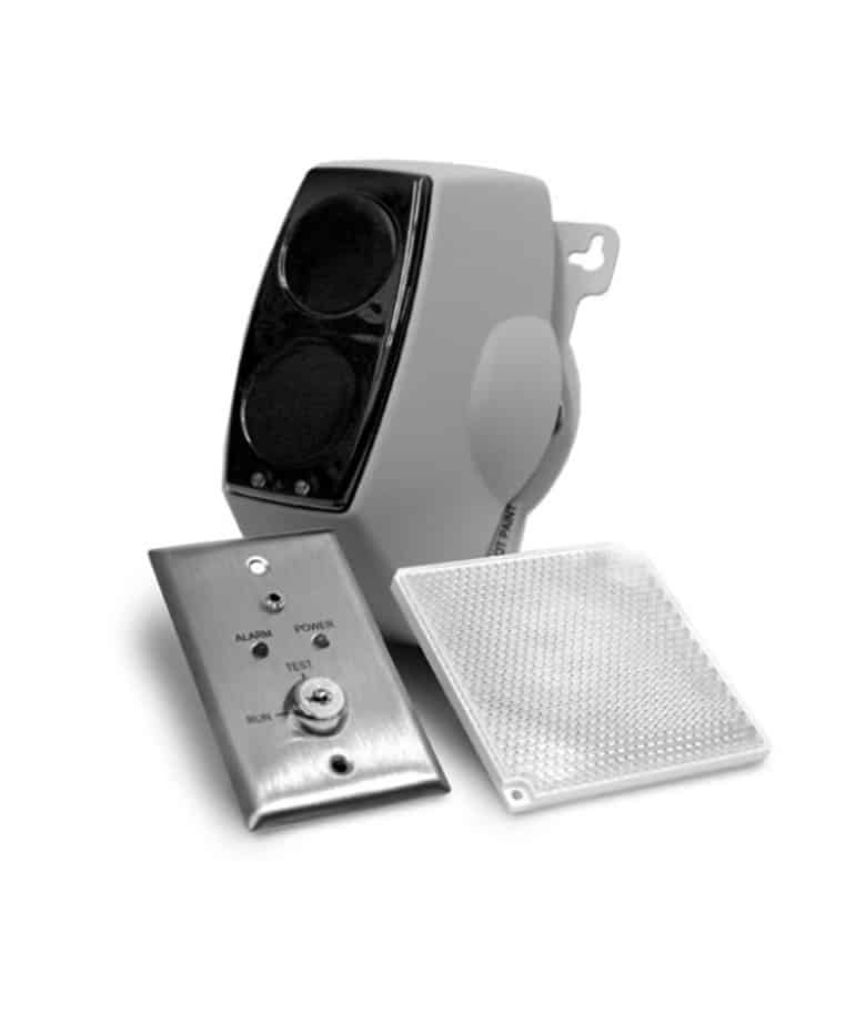 EC-100R Barrera opacidad 100mts. conv. 24volt.