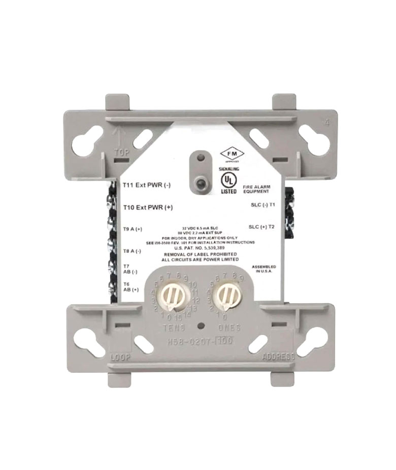 Modulo de Relé Direccionable, FRM-1 Notifier