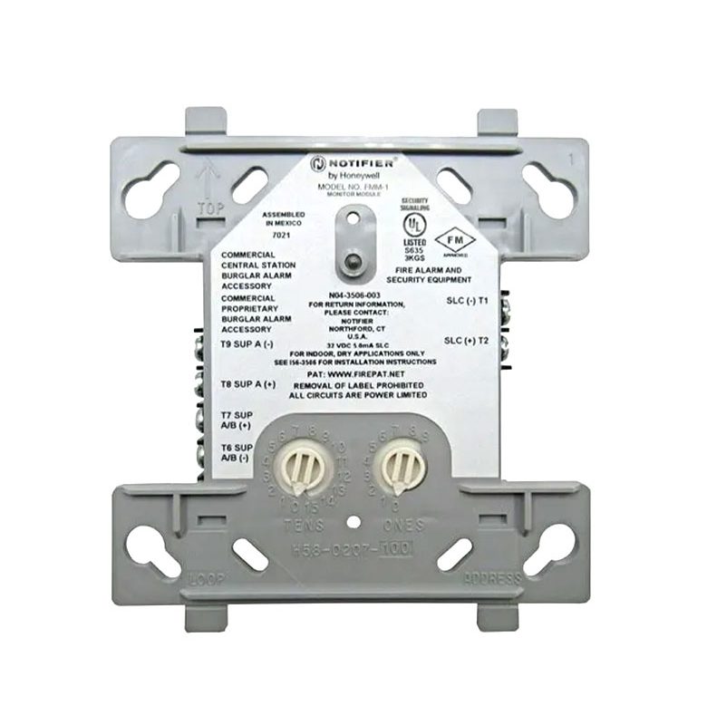 Módulo de Monitoreo FDM-1 - Notifier