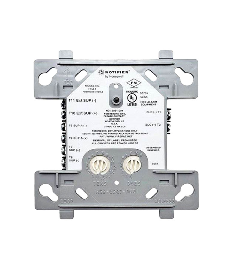 Notifier FTM-1 Módulo de control