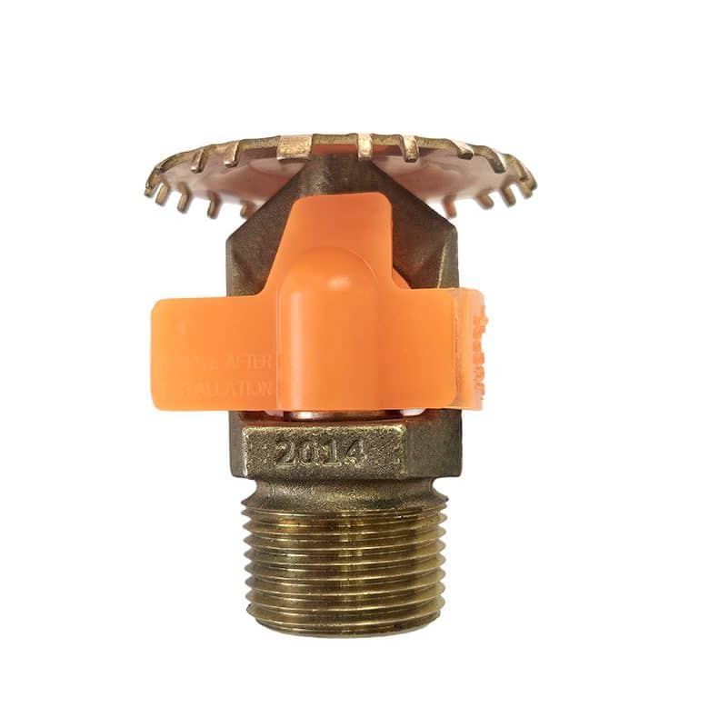 Rociador Automático Tyco TY6137 – Vertical, EC-14, K14.0, 3/4" NPT, 155 °F