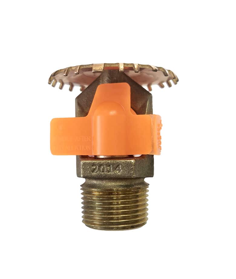 Rociador Automático Tyco TY6137 – Vertical, EC-14, K14.0, 3/4" NPT, 155 °F