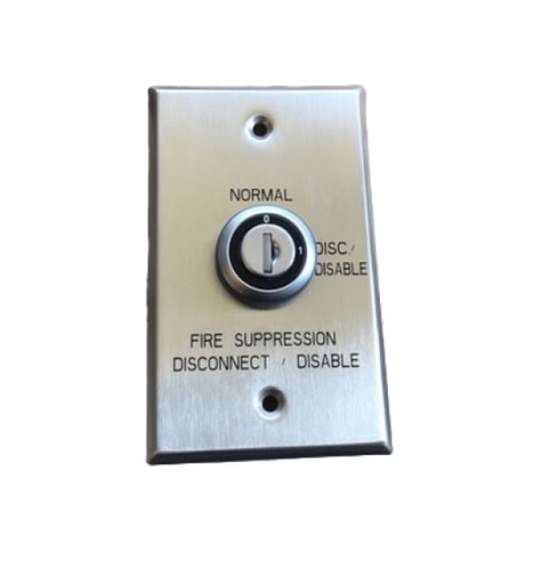 Interruptor De Mantenimiento - SIMPLEX 2080-9070