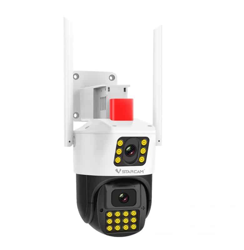 Cámara WiFi PTZ VStarcam AF663DR 2MP con Doble Lente y Seguimiento Humano IA
