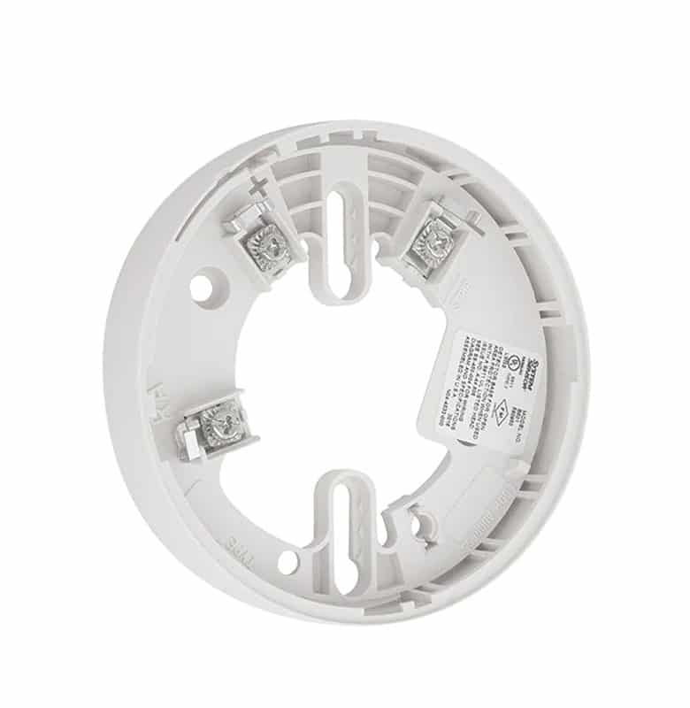 Base de Montaje System Sensor B501-W-BP de 4"