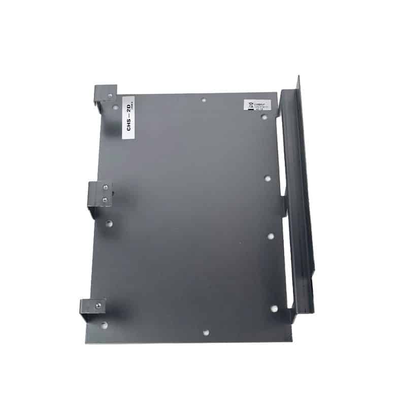 Chasis de Montaje Notifier CHS-2D para Anunciador NCA-2 y Módulos Onyx