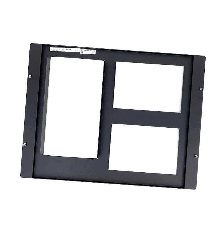 Placa de 2 Fila para DVC DPA-2B Notifier