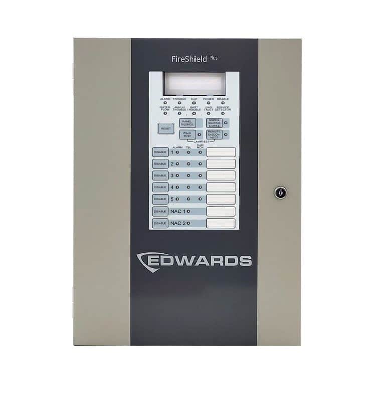 Panel de Incendio Convencional Edwards FSP502G-2