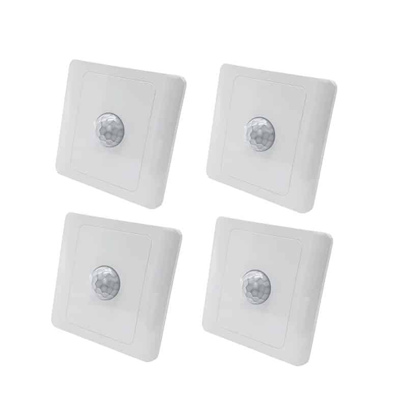 Sensor de Movimiento Infrarrojo PIR para Techo (220V - 360°)