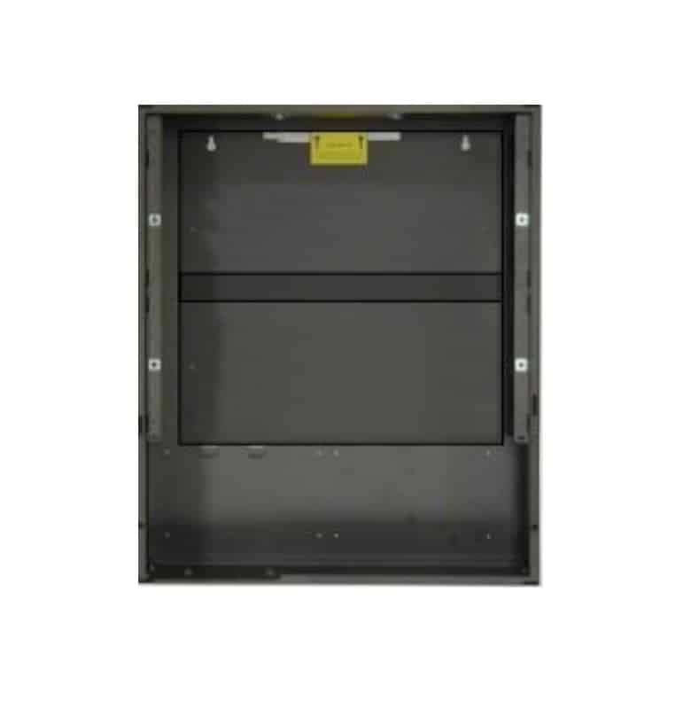 Gabinete Base (Backbox) Notifier SBB-B4 para Serie CAB-4 (Tamaño B)
