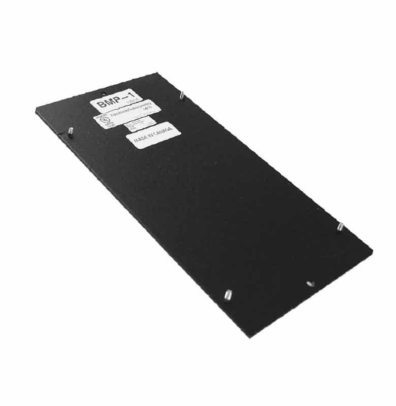 Tapa Ciega Notifier BMP-1 para Paneles de Control de Incendio