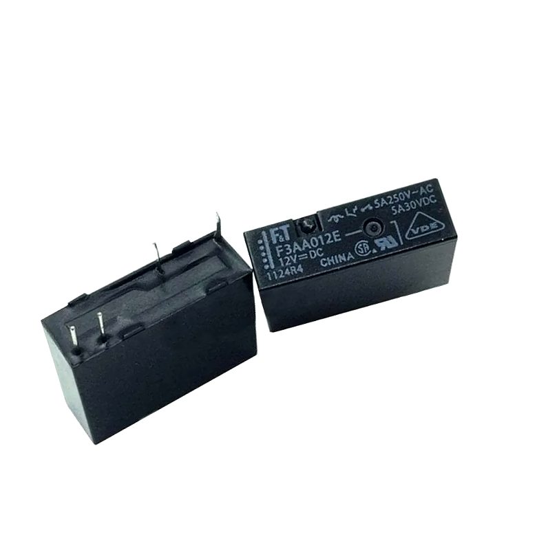 Mini Relé de Potencia Fujitsu F3AA012E – 12V DC, 4 Pines (NA)